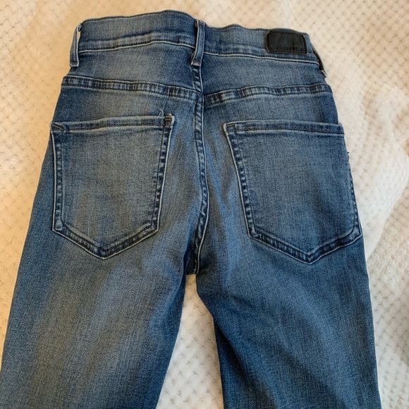 Express high waisted skinny jeans - Picture 3 of 4